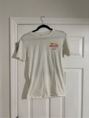 In-N-Out Burger Utah Short Sleeve Tee - White